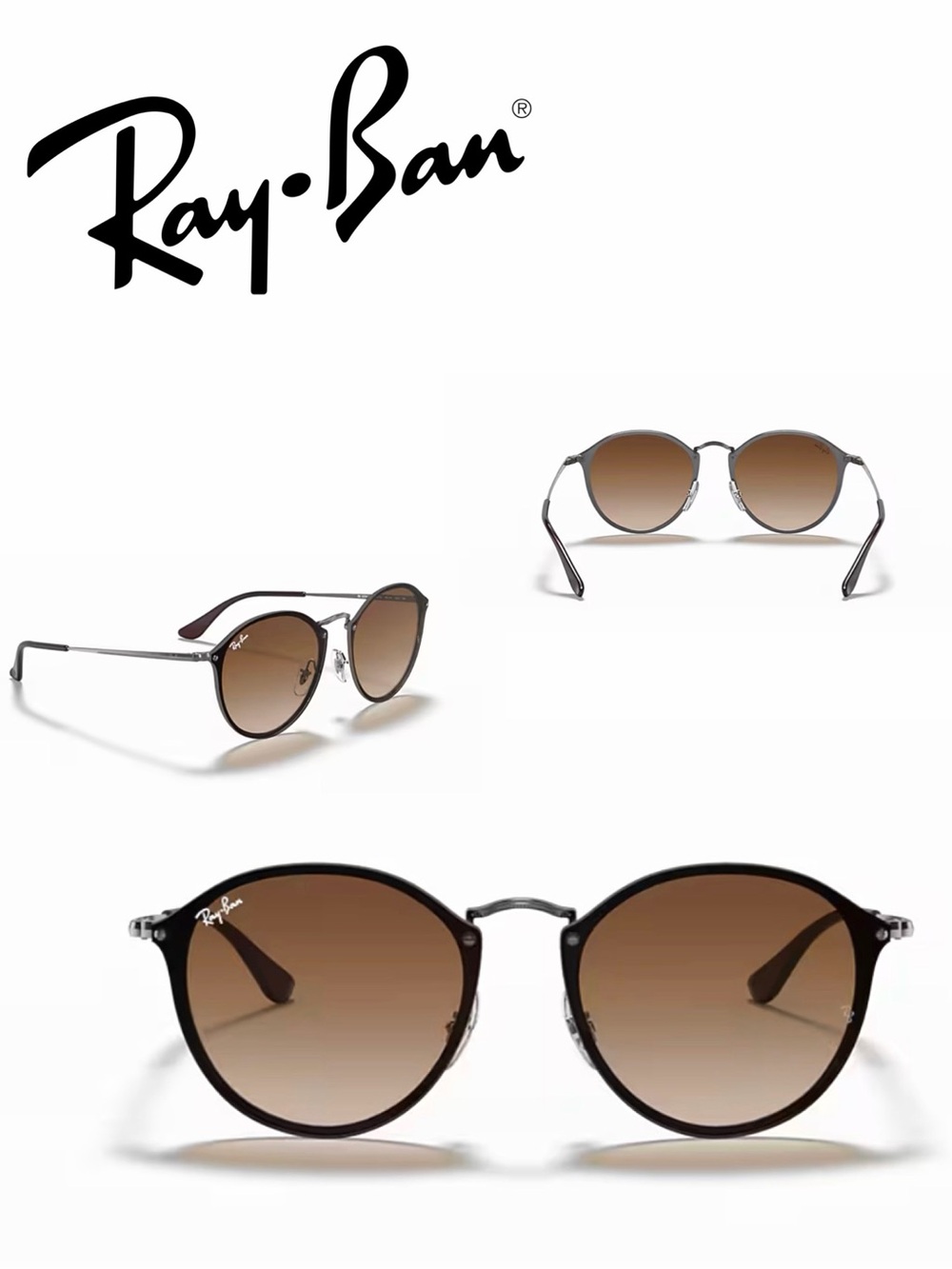 RAY-BAN BLAZE ROUND RB3574